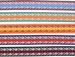 35mm woven herringbone cotton jacquard tapes manufacturer