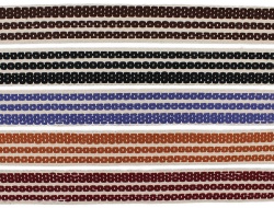 Custom 4cm cotton jacquard webbing belt for straps