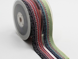 Supply 3cm jacquard ribbon tapes