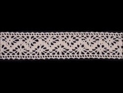 Custom cluny lace trims for clothing